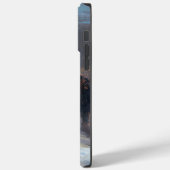 Alaskan Malamute Kerstmis Feestelijk Seizoen Case-Mate iPhone Case (Achterkant / Links)