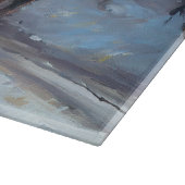 Alaskan Malamute Kerstmis Feestelijk Seizoen Snijplank (Hoek)