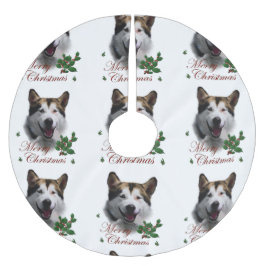 Alaskan Malamute Kerstmis Kerstboom Rok