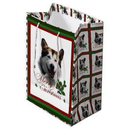 Alaskan Malamute Kerstmis Medium Cadeauzakje