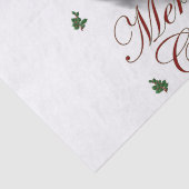 Alaskan Malamute Kerstmis Tissuepapier (Detail)