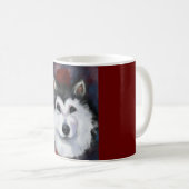 ALASKAN MALAMUTE KOFFIEMOK (Voorkant rechts)