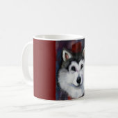ALASKAN MALAMUTE KOFFIEMOK (Voorkant links)