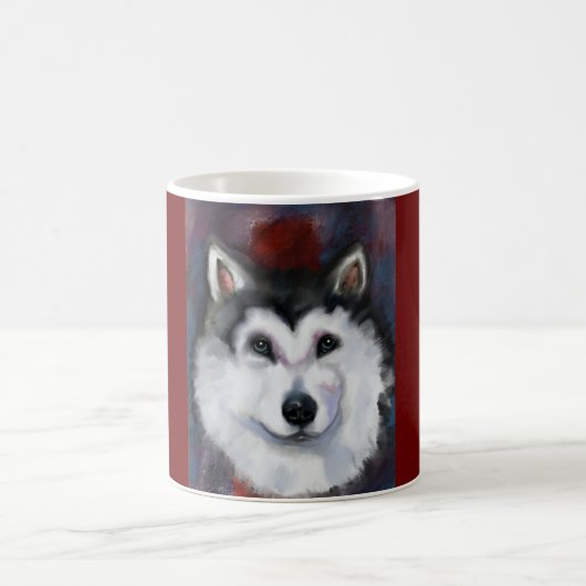 ALASKAN MALAMUTE KOFFIEMOK (Center)