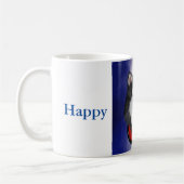 Alaskan Malamute Koffiemok (Links)