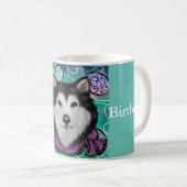 Alaskan Malamute Koffiemok (Voorkant rechts)
