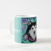 Alaskan Malamute Koffiemok (Voorkant links)