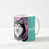 Alaskan Malamute Koffiemok (Voorkant rechts)