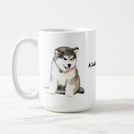 Alaskan Malamute Koffiemok