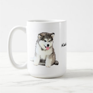 Alaskan Malamute Koffiemok