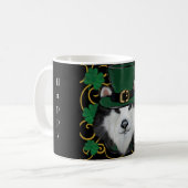 Alaskan Malamute Koffiemok (Voorkant links)
