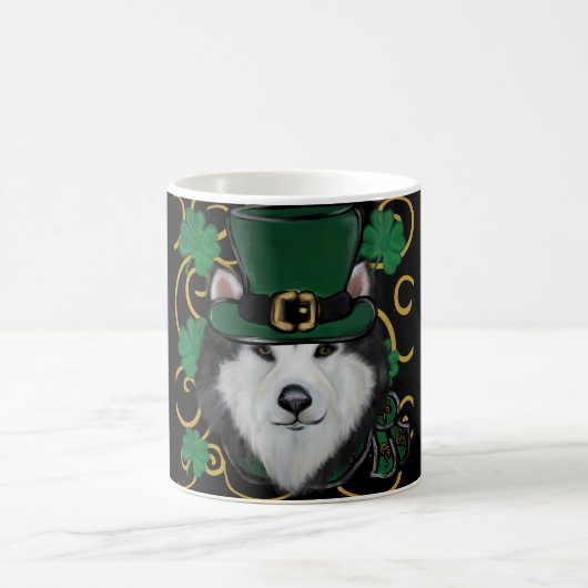 Alaskan Malamute Koffiemok (Center)
