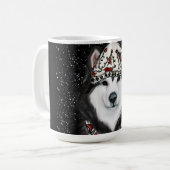 Alaskan Malamute Koffiemok (Voorkant links)