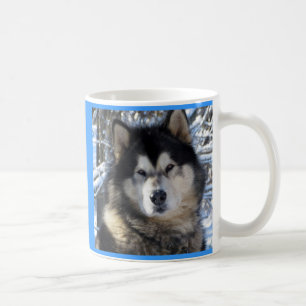 Alaskan Malamute Koffiemok