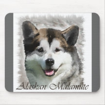 Alaskan Malamute Kunstcadeaus