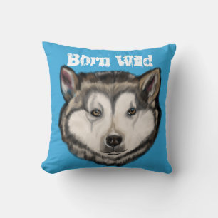 Alaskan Malamute Kussen