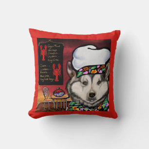 Alaskan Malamute Kussen