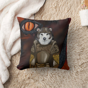 Alaskan Malamute Kussen
