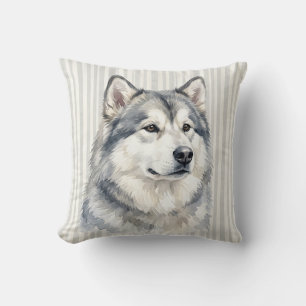 Alaskan Malamute Kussenhoes Kussen