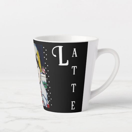 ALASKAN MALAMUTE LATTE MOK (Rechts)