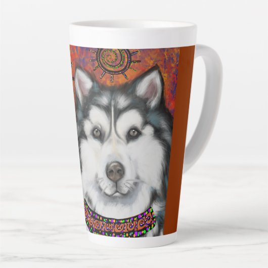 ALASKAN MALAMUTE LATTE MOK (Rechterhoek)