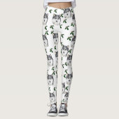 Alaskan Malamute Leggings (Voorkant)