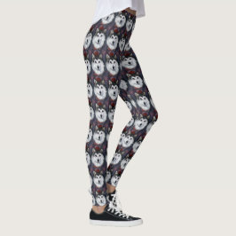 ALASKAN MALAMUTE LEGGINGS