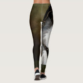 Alaskan Malamute Leggings (Achterkant)