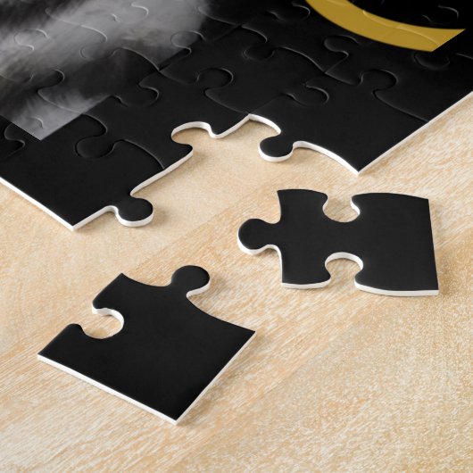 Alaskan Malamute Legpuzzel (Zijkant)