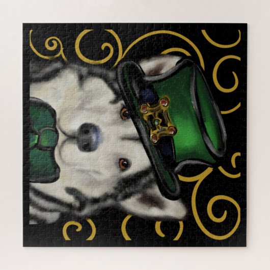 Alaskan Malamute Legpuzzel (Horizontaal)