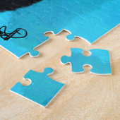 Alaskan Malamute Legpuzzel (Zijkant)