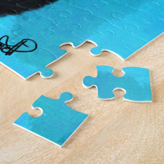 Alaskan Malamute Legpuzzel (Zijkant)