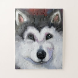 ALASKAN MALAMUTE LEGPUZZEL