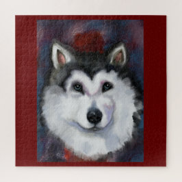 ALASKAN MALAMUTE      LEGPUZZEL