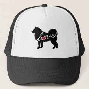 Alaskan Malamute Love Trucker Pet