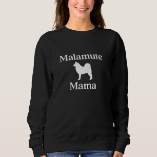 Alaskan Malamute mama Dog Eigenaar Proud Malamut Trui
