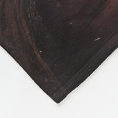 Alaskan Malamute met Kerstman Kerstmis Fleece Deken (Hoek)