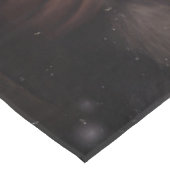 Alaskan Malamute met Kerstman Kerstmis Tafelkleed (Gekanteld)