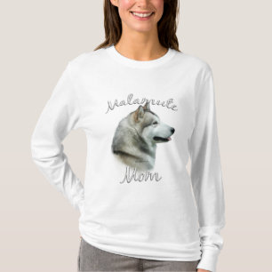 Alaskan Malamute Moeder 2 T-shirt