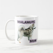 Alaskan Malamute Moeder 4 Koffiemok (Links)