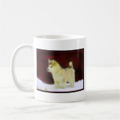 Alaskan Malamute mok (Links)