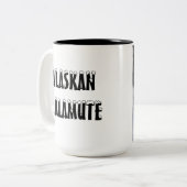 Alaskan Malamute Mok (Voorkant links)