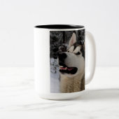 Alaskan Malamute Mok (Voorkant rechts)