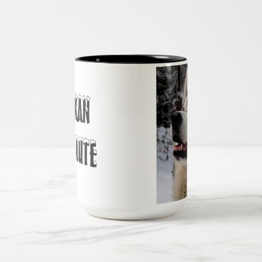 Alaskan Malamute Mok (Center)