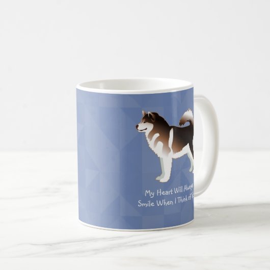 Alaskan Malamute  Mok (Voorkant rechts)