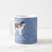 Alaskan Malamute  Mok (Voorkant links)