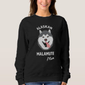 Alaskan Malamute Mom Trui (Voorkant)