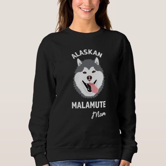 Alaskan Malamute Mom Trui (Voorkant)