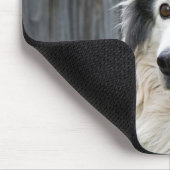 Alaskan Malamute mousepad Muismat (Hoek)
