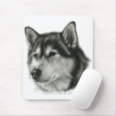 Alaskan Malamute Muismat (Met muis)